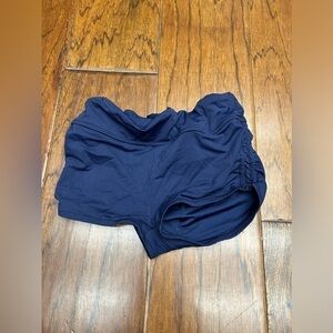 Athleta girls stretchy swim shorts